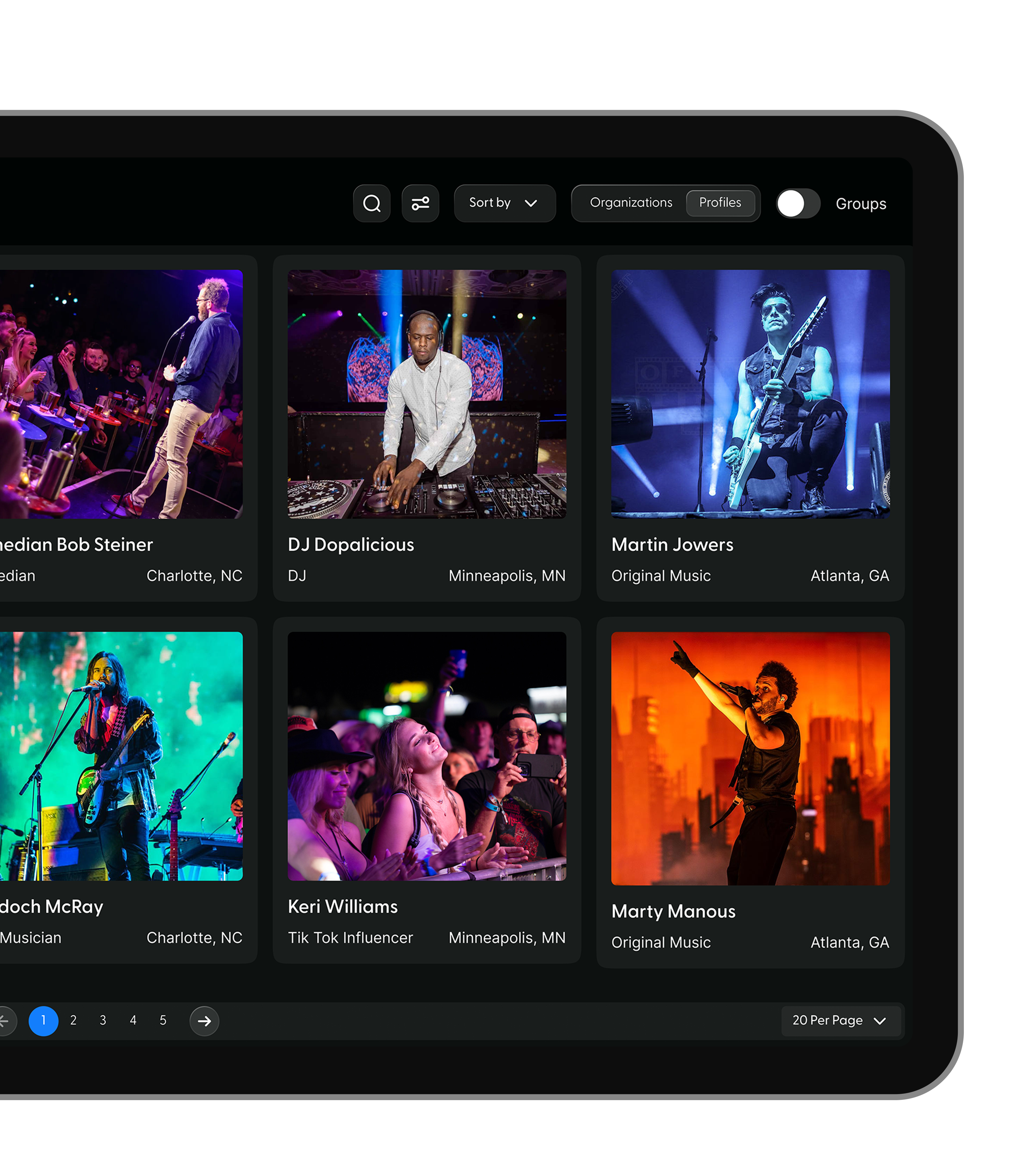 Reimagined Experiences