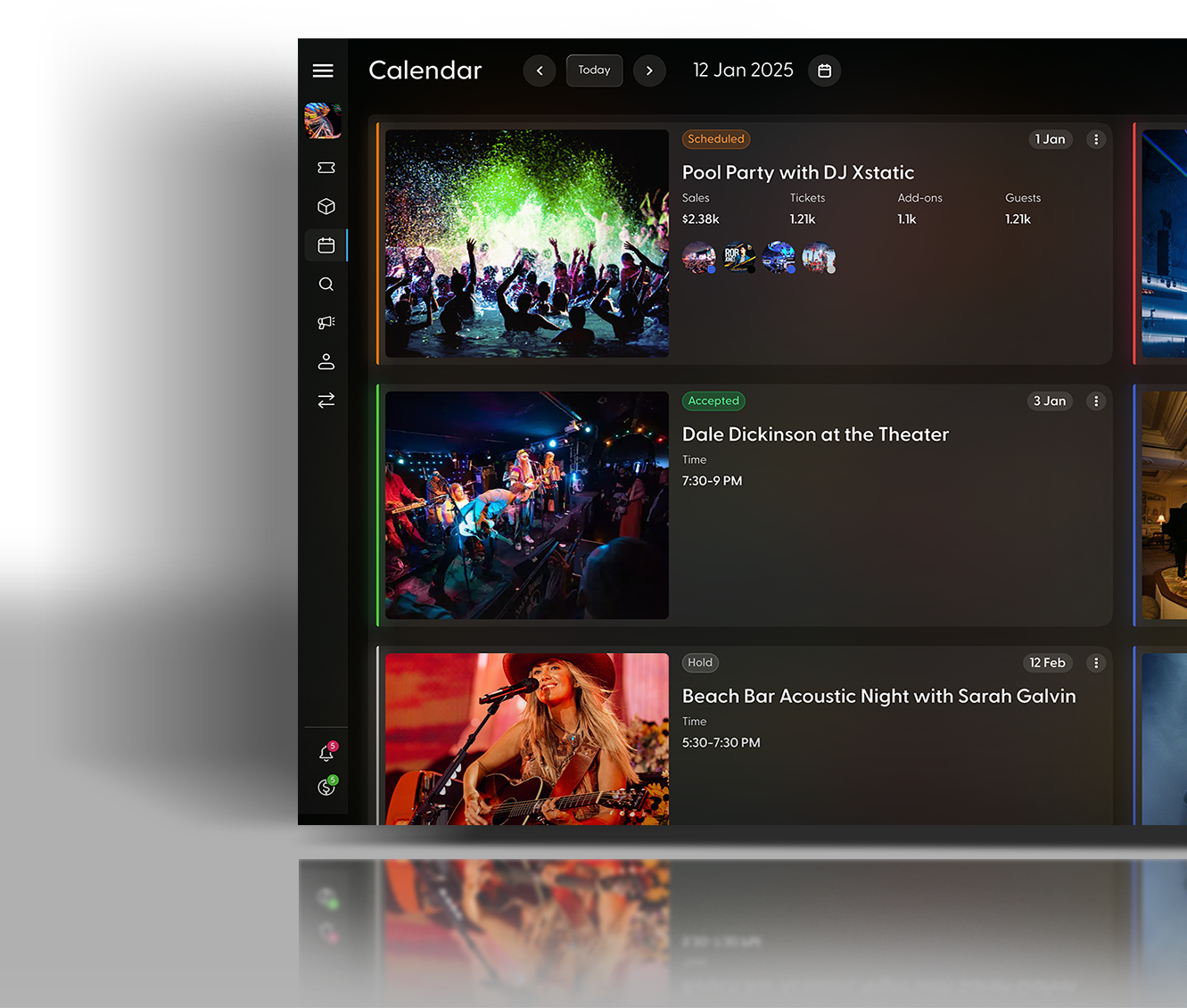 Comprehensive Event Management