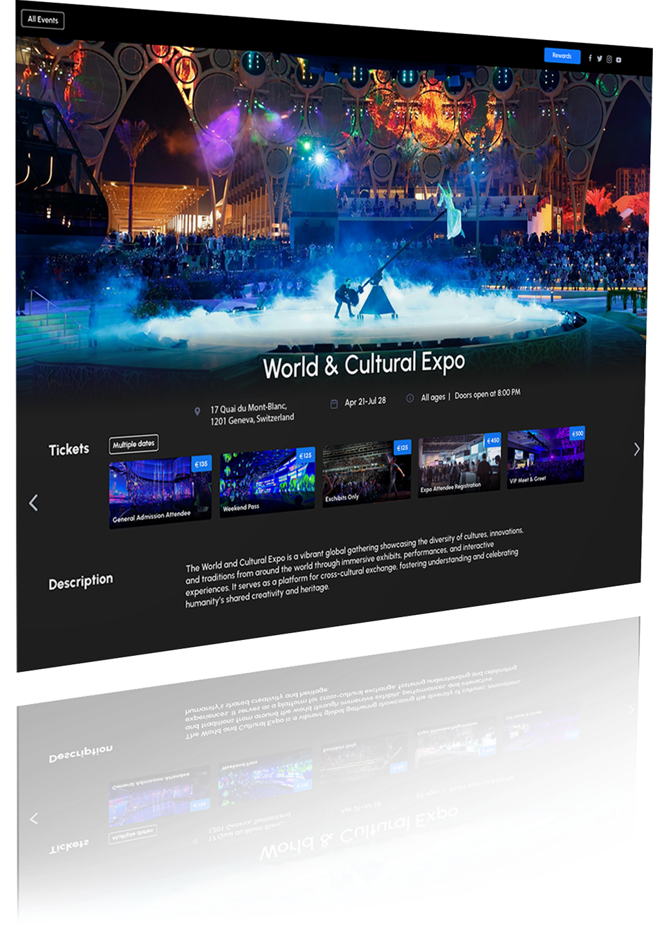 Reimagined Experiences