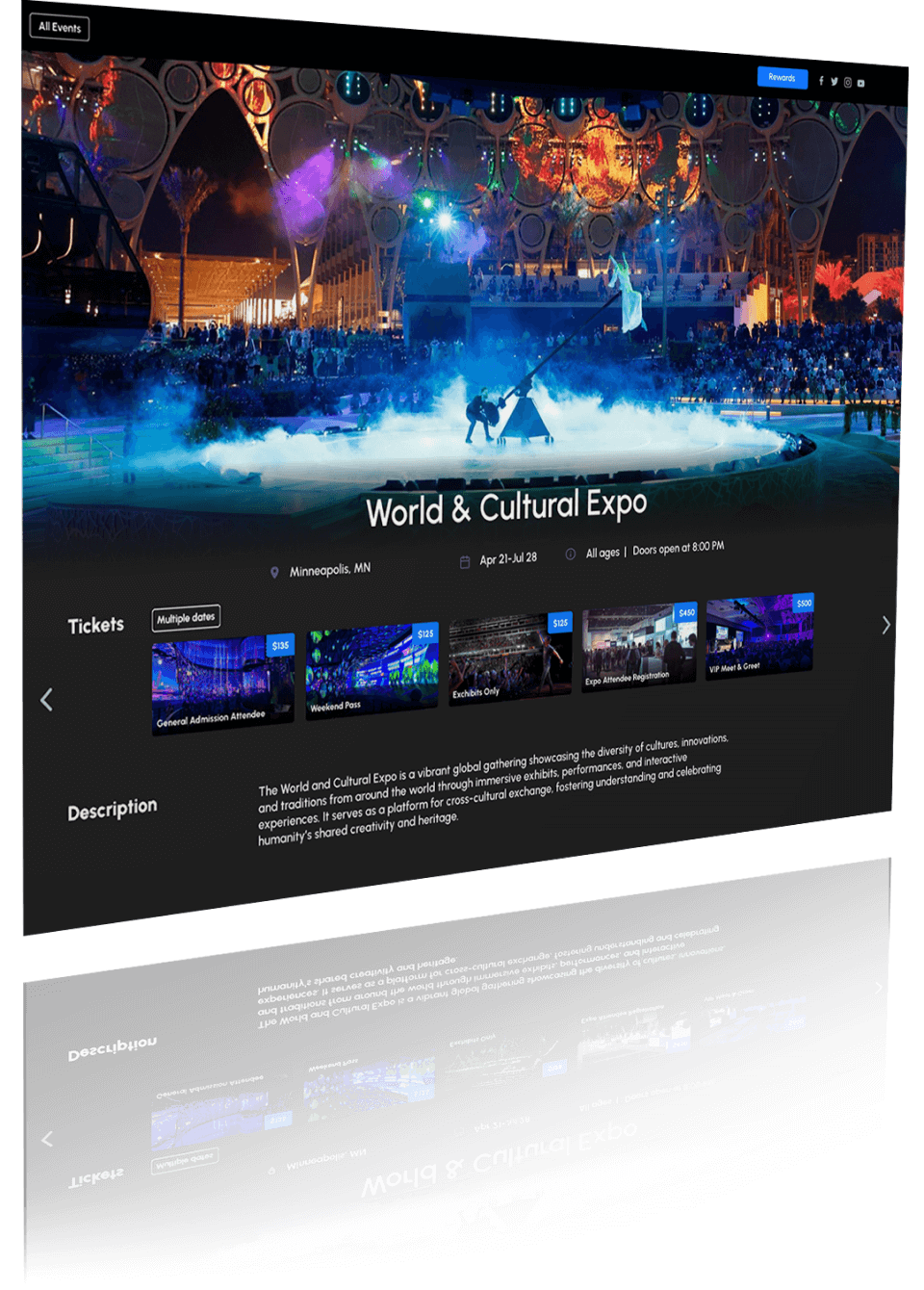 Reimagined Experiences