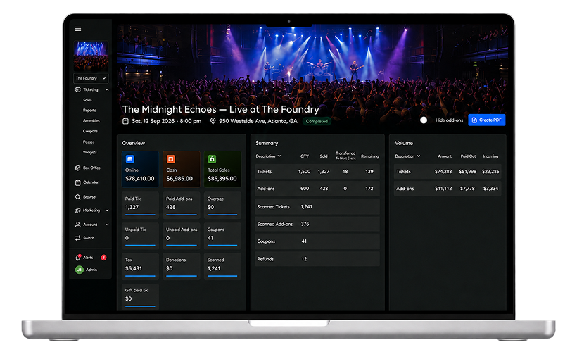 Grow Revenue Across Every Event
