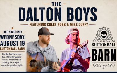 The Dalton Boys - Colby Robb & Mike Duffy - Country, Rock, Americana - a feel good night of music.